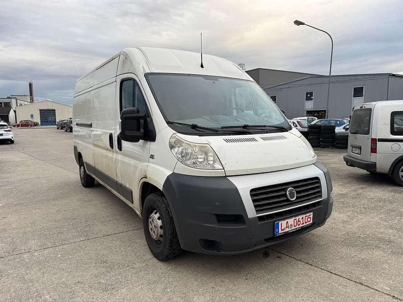 Gebraucht Fiat Ducato 120 PS (88 kW) 2010 Weiß Van
