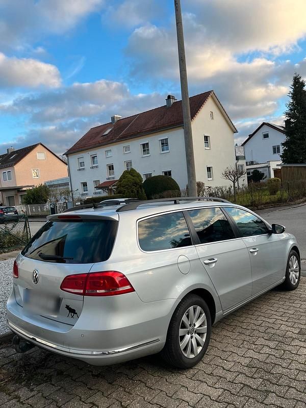 Gebraucht VW Passat 2013 Grau Coupé