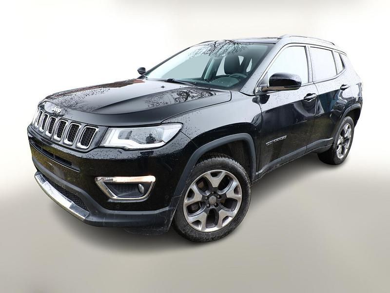 Gebraucht Jeep Compass Limited 170 PS (125 kW) 2018 Diamond black metallic SUV