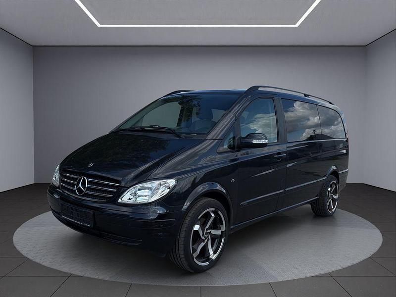 Schwarz Gebraucht 2008 Mercedes Viano Van / Kleinbus | 11.900 € (Guter Preis) - Bild 1/4