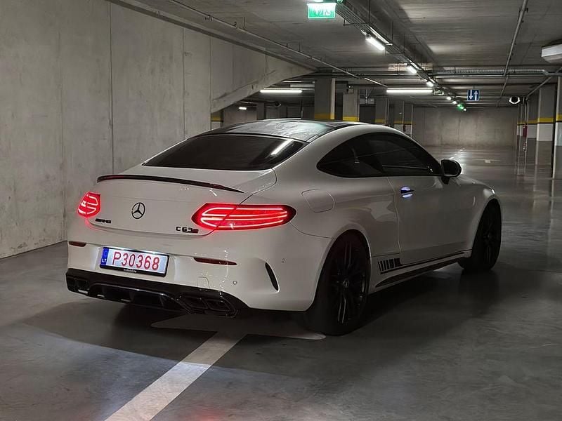 Weiß Gebraucht 2017 Mercedes C63S AMG Edition 1 | 36.500 € - Bild 1/4