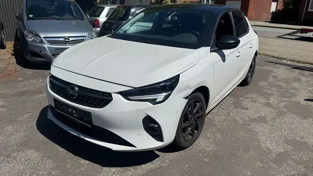 Gebraucht Opel Corsa Elegance 101 PS (74 kW) 2020 Weiß Kleinwagen