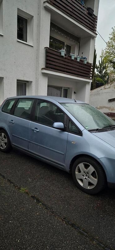 Gebraucht Ford C-MAX 105 PS (77 kW) 2006 Blau Van / Kleinbus