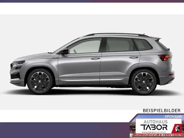 Neu Skoda Karoq 150 PS (110 kW) 2025 Schwarz metallic SUV