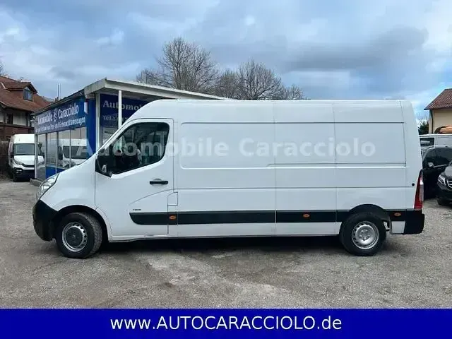 Gebraucht Opel Movano 2018 Weiss Van / Kleinbus