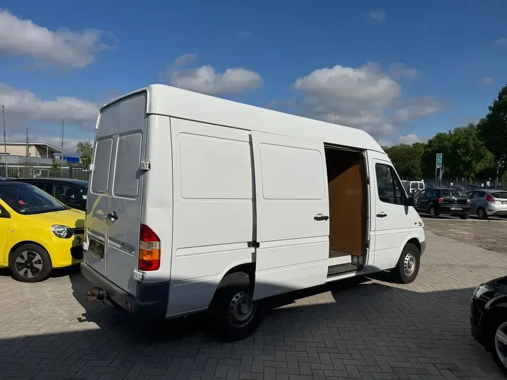 Gebraucht Mercedes Sprinter 129 PS (94 kW) 2000 Weiß