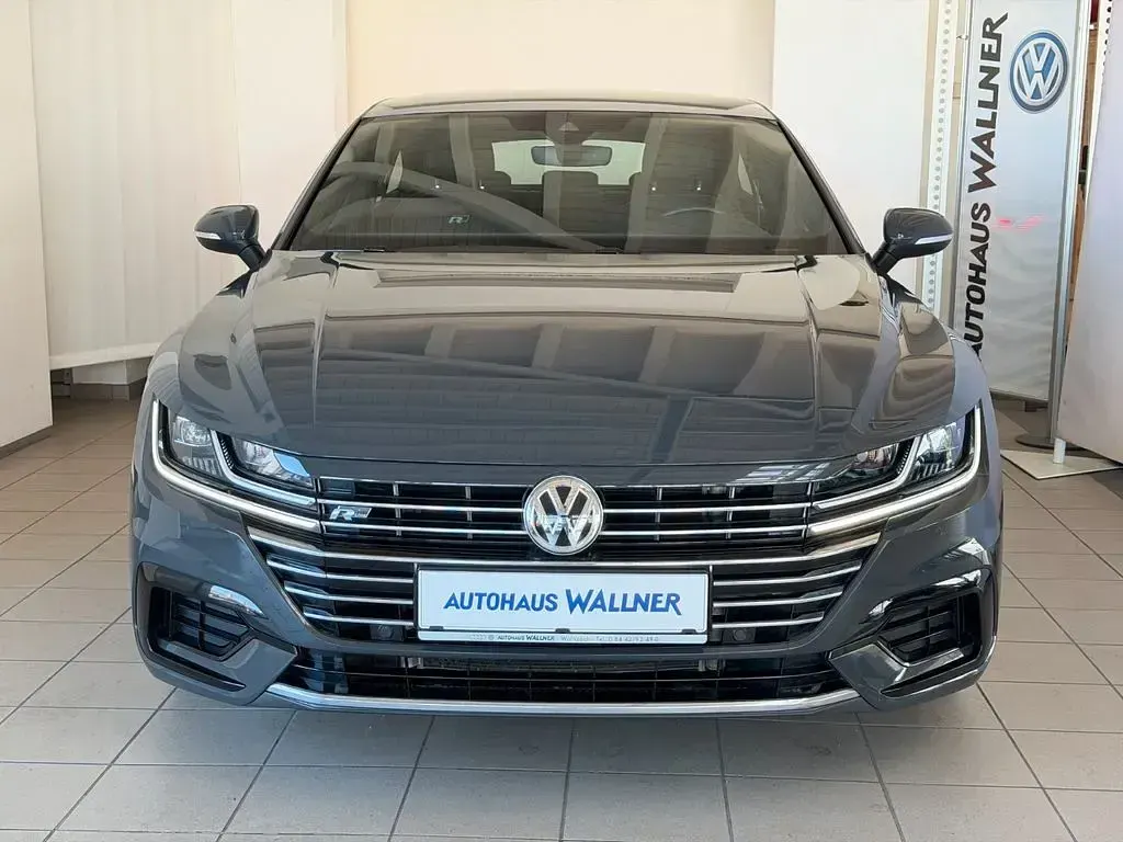 Gebraucht VW Arteon R-line 190 PS (139 kW) 2020 Grau Limousine