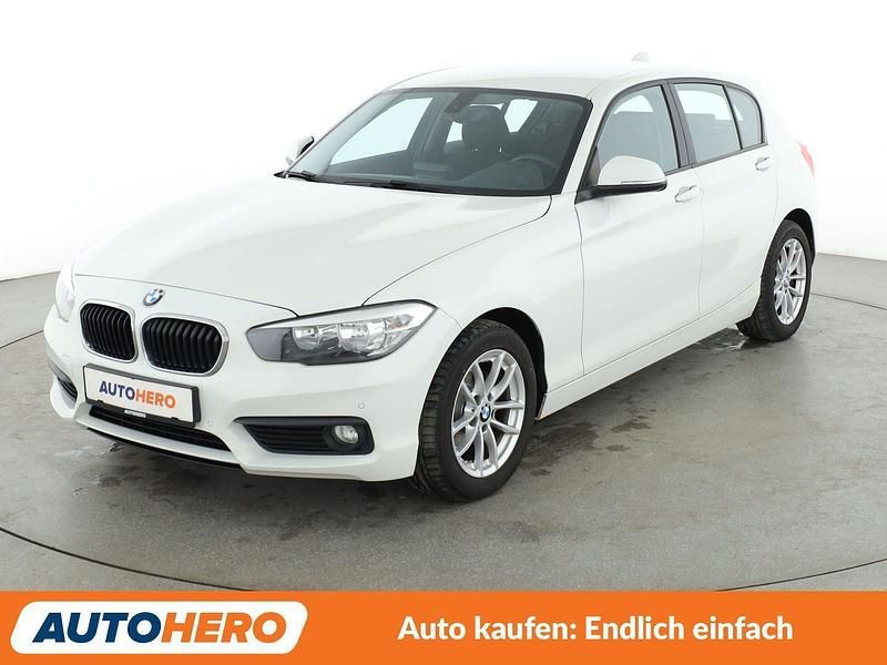 Gebraucht BMW 118 Advantage 136 PS (100 kW) 2019 Alpinweiss iii Kleinwagen