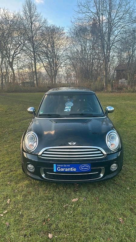Gebraucht Mini Cooper D 111 PS (81 kW) 2011 Schwarz Kleinwagen