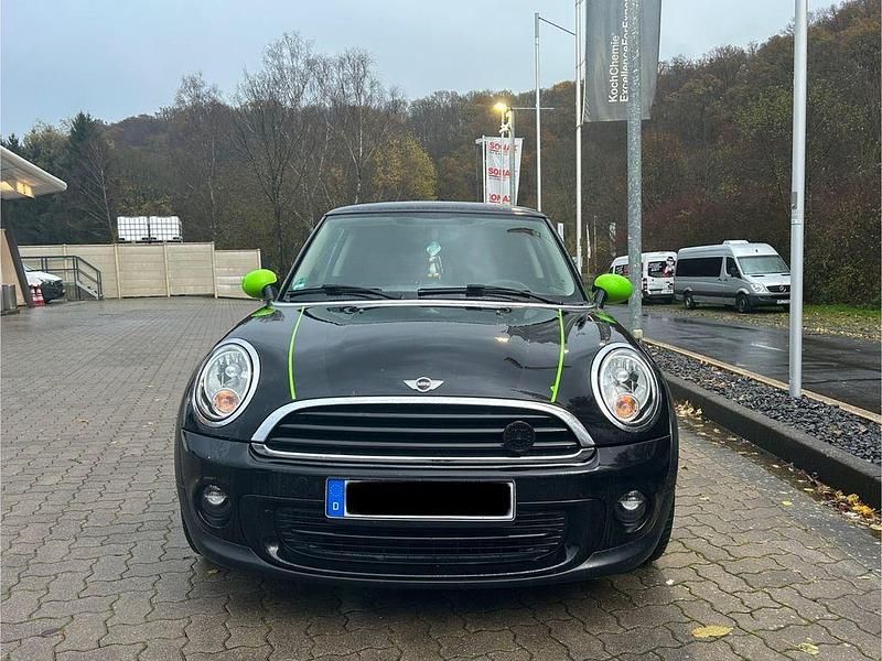 Schwarz Gebraucht 2014 Mini ONE Kleinwagen | 4.800 € (Fairer Preis) - Bild 1/4