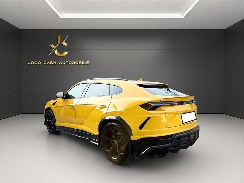 Gebraucht Lamborghini Urus 650 PS (478 kW) 2023 Gelb SUV