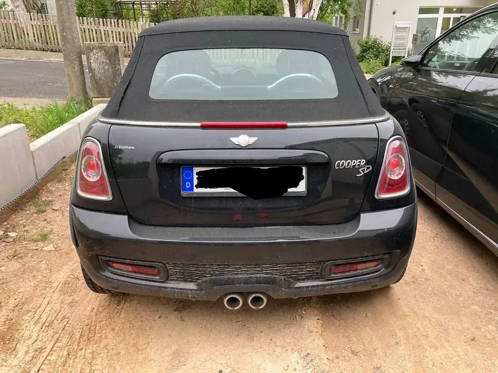 Occasion Mini Cooper SD Cabriolet 143 ch (105 kW) 2011 Noir Cabriolet
