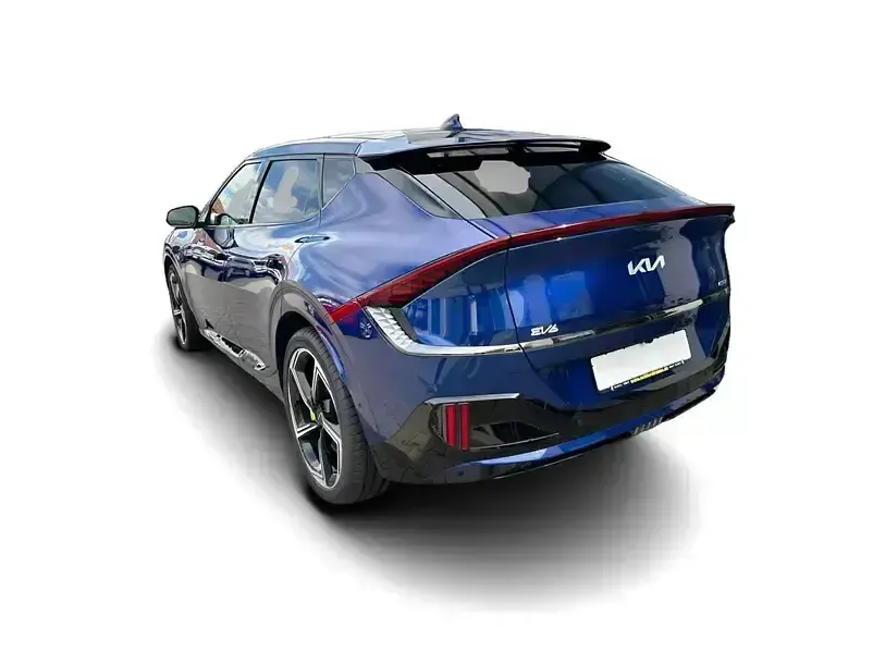 Gebraucht Kia EV6 GT 239 kW (325 PS) 2022 Blau SUV