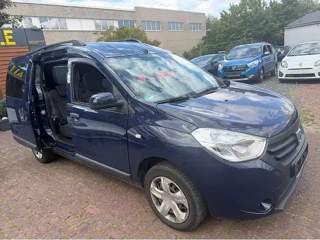 Gebraucht Dacia Dokker Lauréate 116 PS (85 kW) 2016 Blau marine Van / Kleinbus