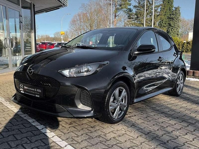 Opera black Neu 2025 Mazda 2 Exclusive-Line Kleinwagen | 23.490 € (Guter Preis) - Bild 1/4