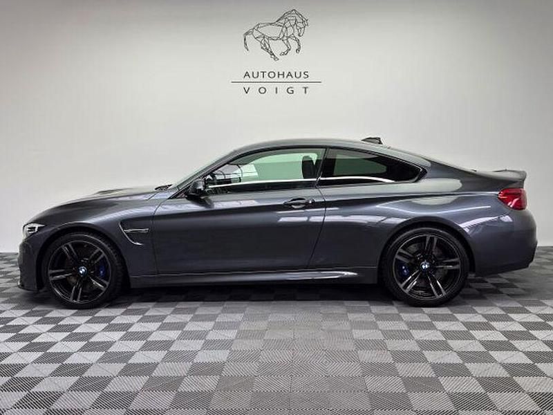 Gebraucht BMW M4 Shadowline 431 PS (317 kW) 2018 Mineralgrau metallic Coupé
