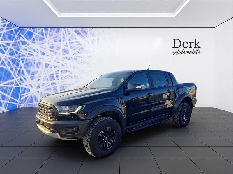 Schwarz Gebraucht 2022 Ford Ranger Raptor Abholung | 41.949 € (Fairer Preis) - Bild 1/4
