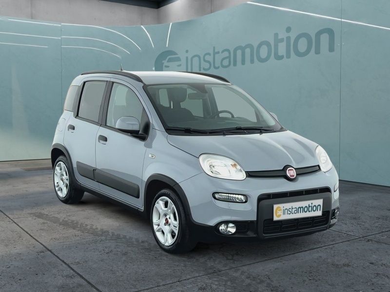 Grau Gebraucht 2023 Fiat Panda Kleinwagen | 13.570 € (Fairer Preis) - Bild 1/4