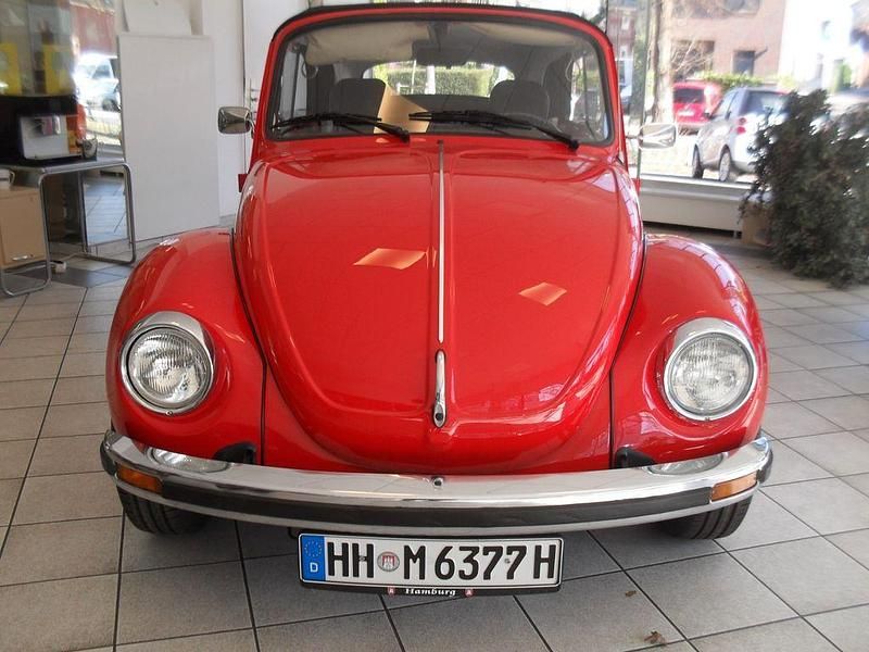 Gebraucht VW Käfer 50 PS (36 kW) 1977 Rot Cabrio
