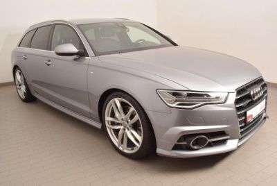 Gebraucht Audi A6 S-Line 218 PS (160 kW) 2016 Grau metallic Kombi