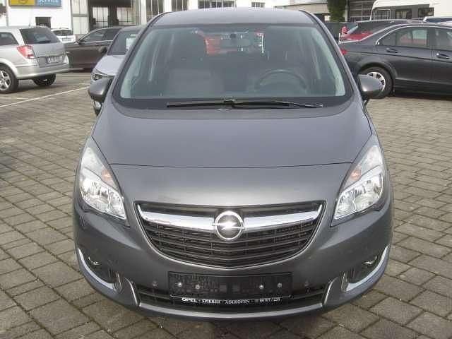 Gebraucht Opel Meriva Style 120 PS (88 kW) 2015 Silber Van / Kleinbus