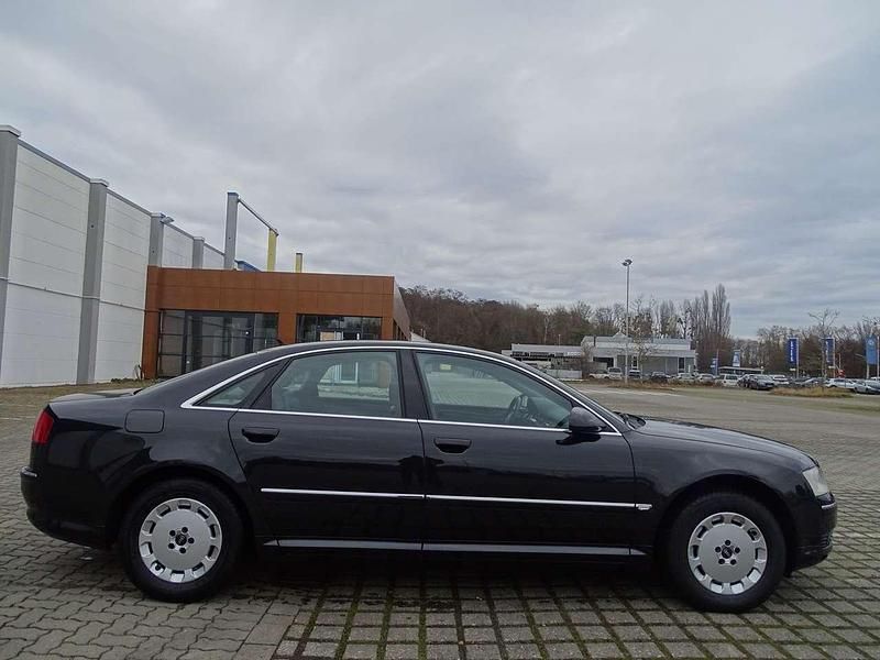 Gebraucht Audi A8 232 PS (170 kW) 2004 Schwarz Limousine