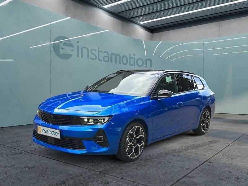 Blau Gebraucht 2024 Opel Astra Kombi | 30.699 € (Guter Preis) - Bild 1/4