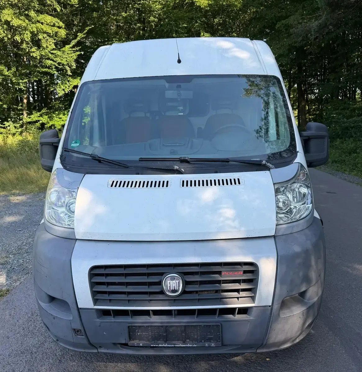 Gebraucht Fiat Ducato 160 PS (117 kW) 2010 Weiß Van