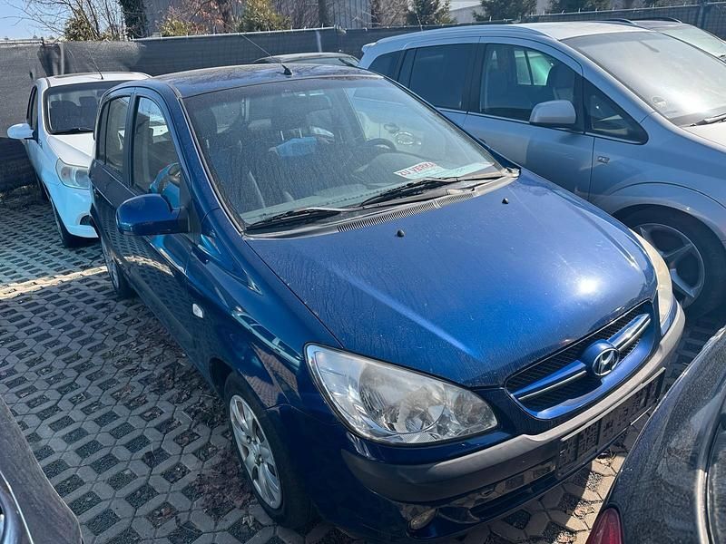 Gebraucht Hyundai Getz 67 PS (49 kW) 2007 Blau Kleinwagen