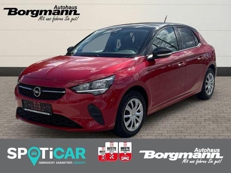 Rot Gebraucht 2022 Opel Corsa Edition Kleinwagen | 13.690 € (Fairer Preis) - Bild 1/4