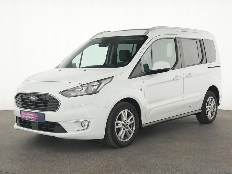 Weiss Gebraucht 2020 Ford Tourneo Connect Titanium Van / Kleinbus | 20.894 € (Fairer Preis) - Bild 1/4