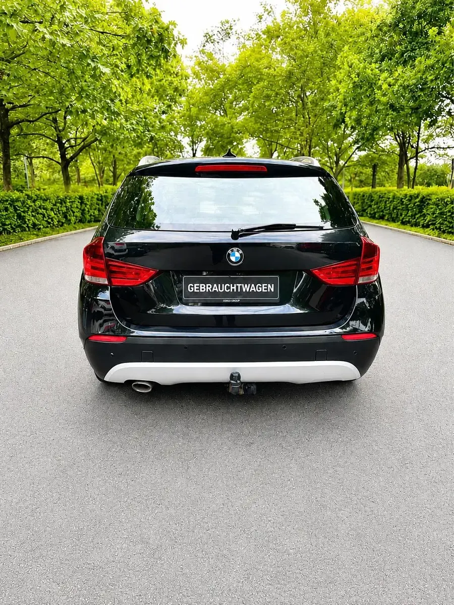 Gebraucht BMW X1 177 PS (130 kW) 2010 Schwarz SUV