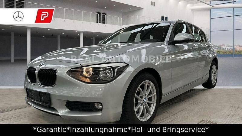 Silber Gebraucht 2014 BMW 116 Advantage Kleinwagen | 8.500 € (Fairer Preis) - Bild 1/4