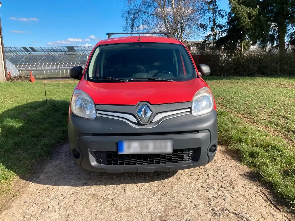 Gebraucht Renault Kangoo 75 PS (55 kW) 2013 Rot Van / Kleinbus