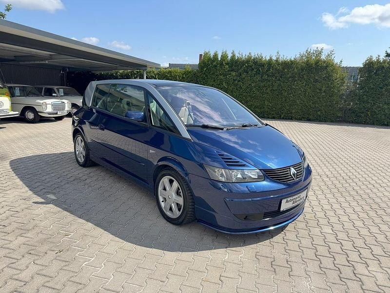 Blau Gebraucht 2002 Renault Avantime Coupé | 13.900 € - Bild 1/4