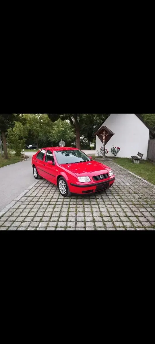 Gebraucht VW Bora 115 PS (84 kW) 1999 Rot Limousine