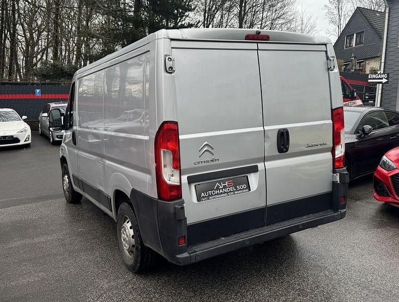 Gebraucht Citroën Jumper 140 PS (102 kW) 2021 Silber Van / Kleinbus