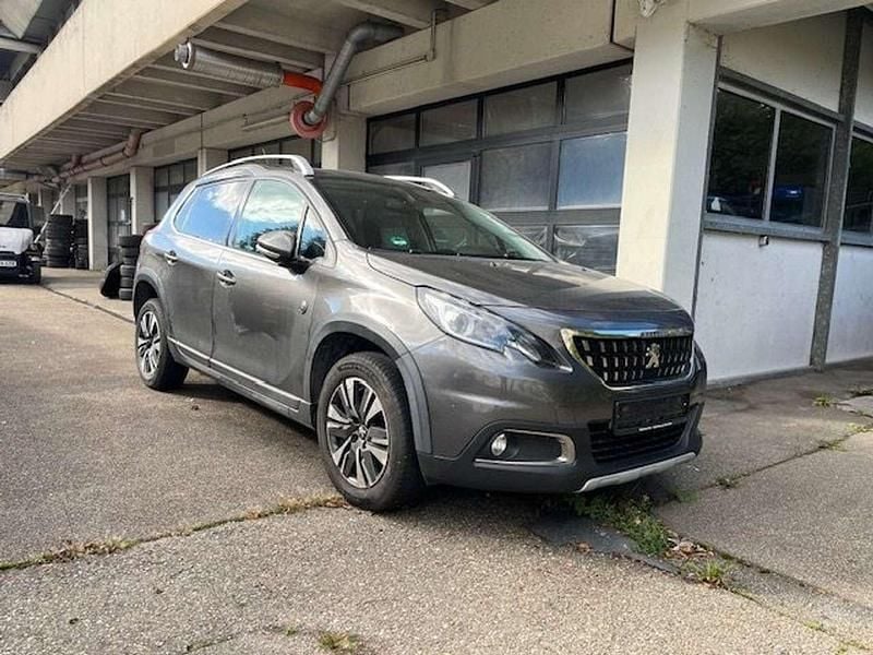 Gris platinium Gebraucht 2019 Peugeot 2008 Crossway SUV | 14.575 € (Fairer Preis) - Bild 1/4