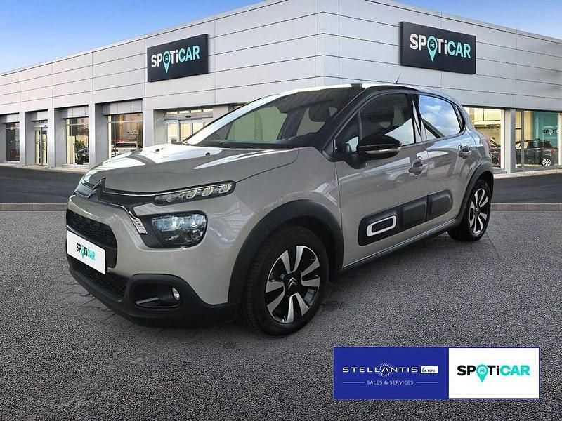 Beige Gebraucht 2023 Citroën C3 PureTech Limousine | 12.430 € (Fairer Preis) - Bild 1/4