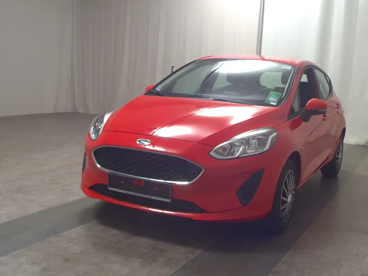 Gebraucht Ford Fiesta Cool & Connect 86 PS (63 kW) 2020 Rot Kleinwagen