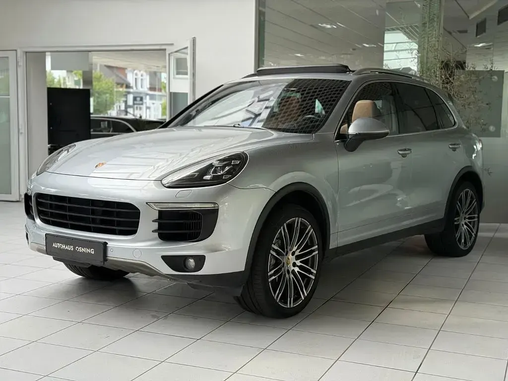 Gebraucht Porsche Cayenne Chrono 385 PS (283 kW) 2015 Silber SUV