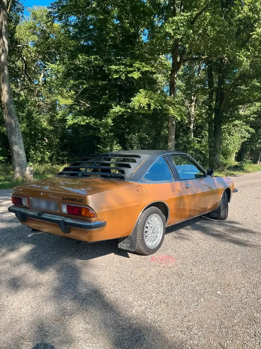 Używany Opel Manta S 75 KM (55 kW) 1976 Coupe