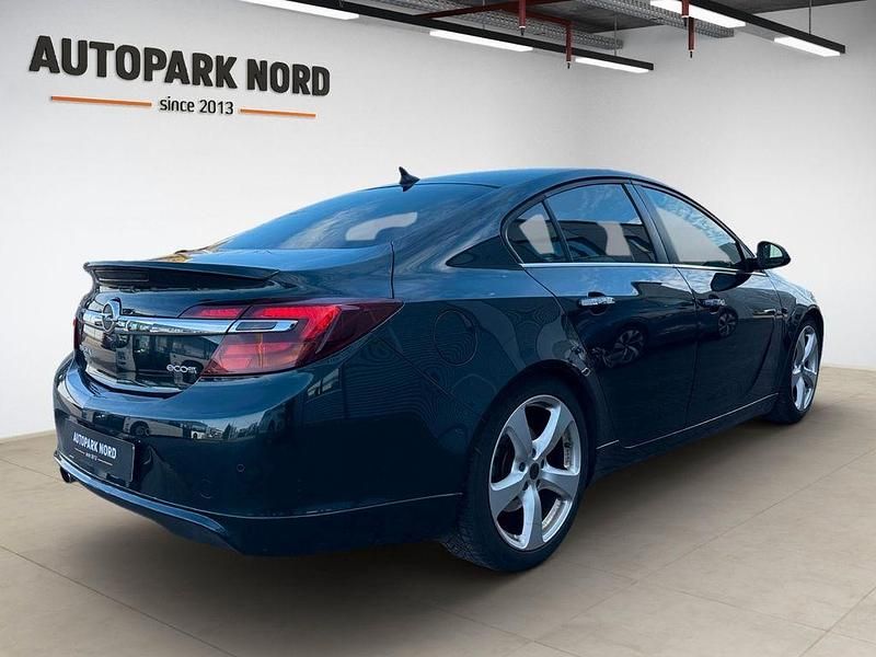 Gebraucht Opel Insignia OPC 163 PS (119 kW) 2015 Schwarz Limousine