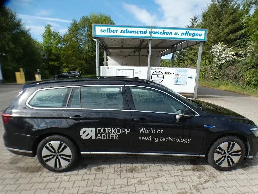 Gebraucht VW Passat GTE 218 PS (160 kW) 2022 Deep black perleffekt Kombi