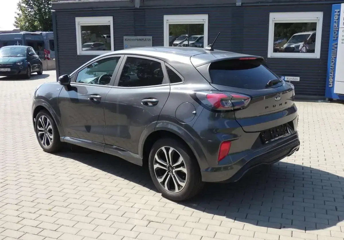 Gebraucht Ford Puma ST-Line 125 PS (91 kW) 2024 Grau SUV