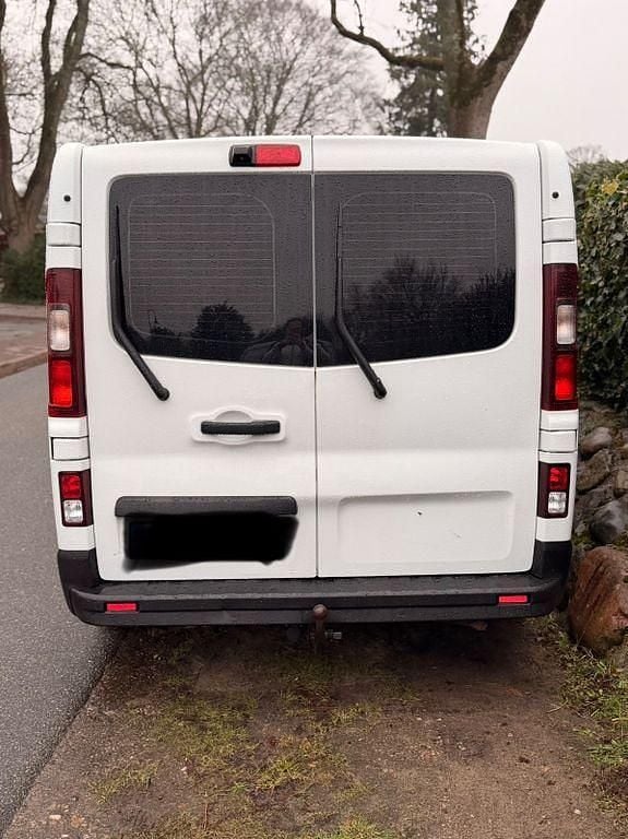 Gebraucht Fiat Talento 125 PS (91 kW) 2018 Weiß Van / Kleinbus