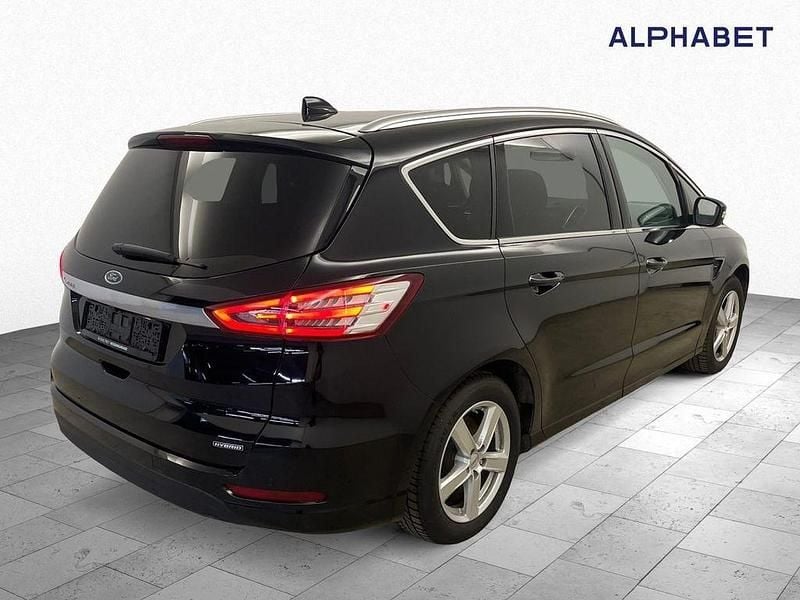 Gebraucht Ford S-MAX S 190 PS (139 kW) 2023 Agate black metallic Van / Kleinbus
