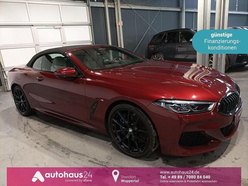 Rot Gebraucht 2021 BMW 840 M Sport Coupé | 68.880 € (Etwas zu teuer) - Bild 1/4