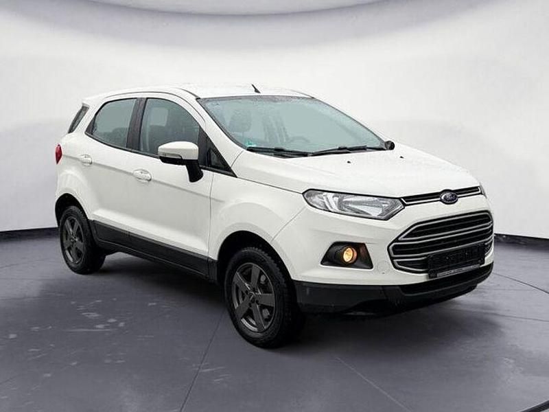 Gebraucht Ford Ecosport Trend 125 PS (91 kW) 2017 Weiß SUV