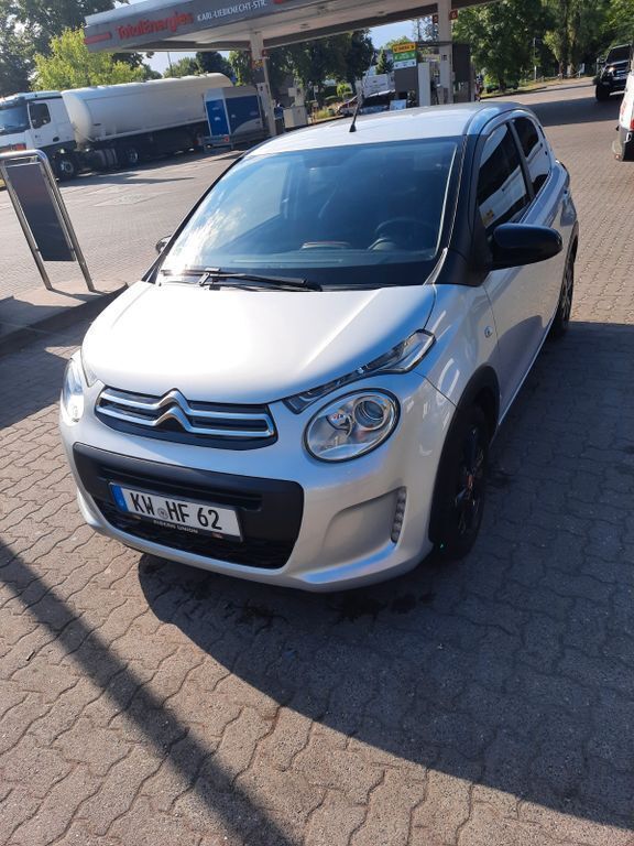 Silber Gebraucht 2018 Citroën C1 Kleinwagen | 7.700 € (Fairer Preis) - Bild 1/4